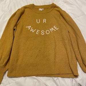Ur Awesome Sweater by Lauren Conrad
